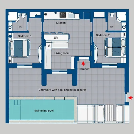 Apartamento Shape-infinity