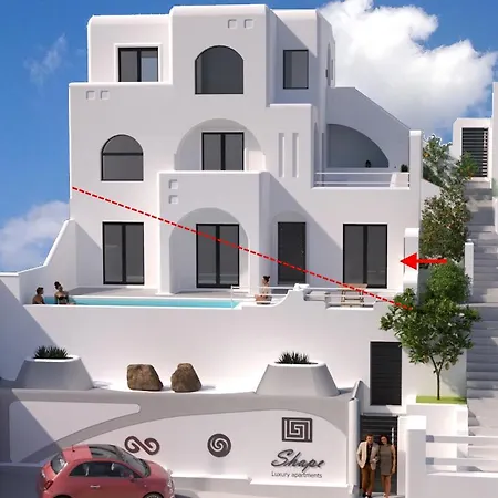 Apartamento Shape-infinity