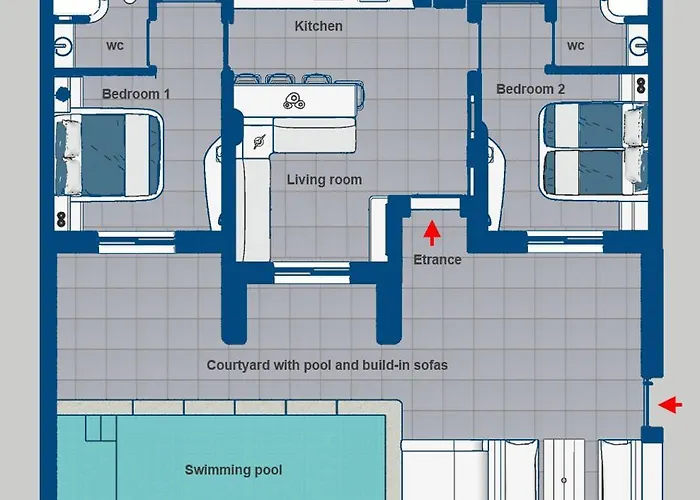 Appartement Shape-infinity