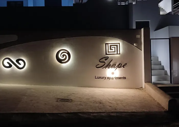 Appartement Shape-infinity